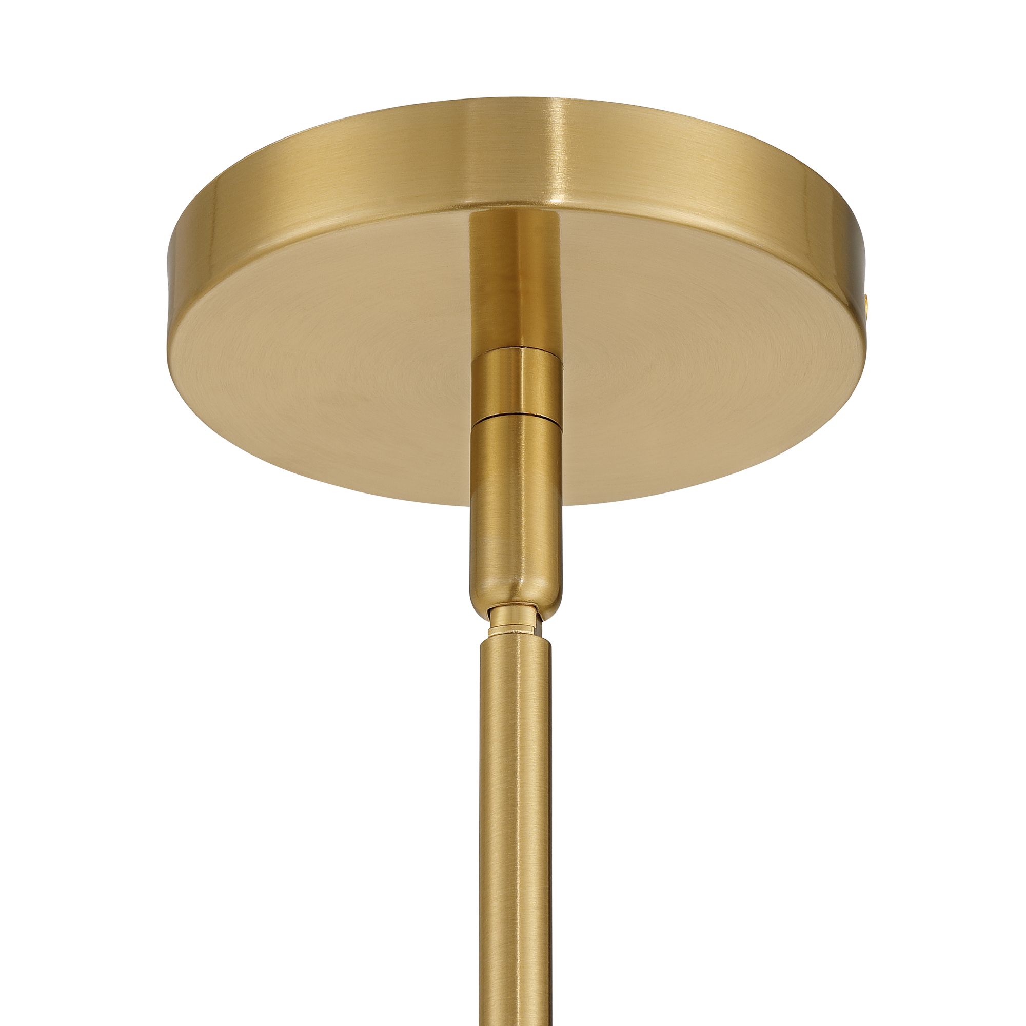 Image 6 Possini Euro Vacquer 11" Wide Soft Gold and Glass Mini Pendant Light more views