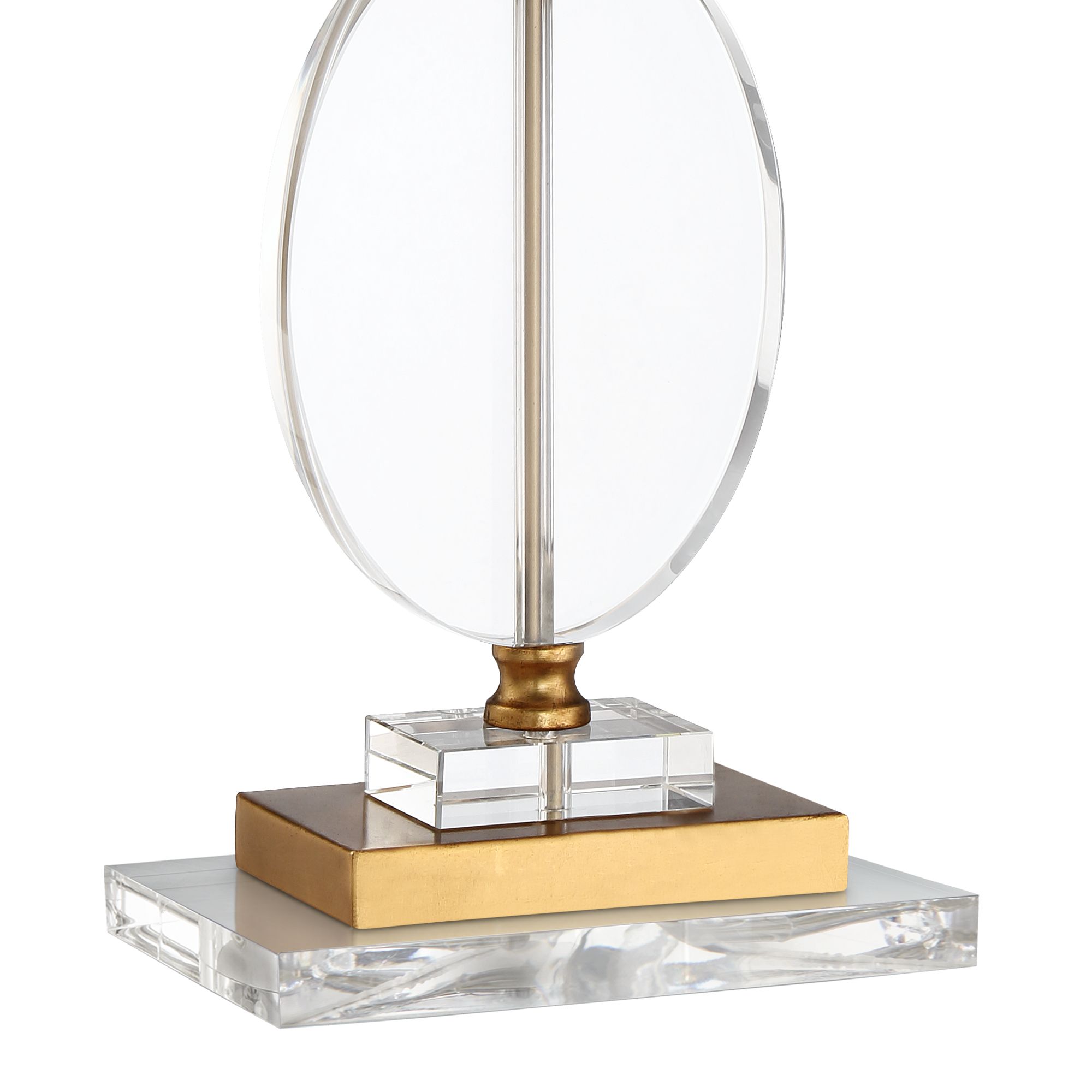 Image 5 Possini Euro Valerie 28" Crystal Gold Table Lamp with Riser more views