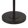 Possini Euro Valet 66 1/2" Bronze Tray Table USB Floor Lamp