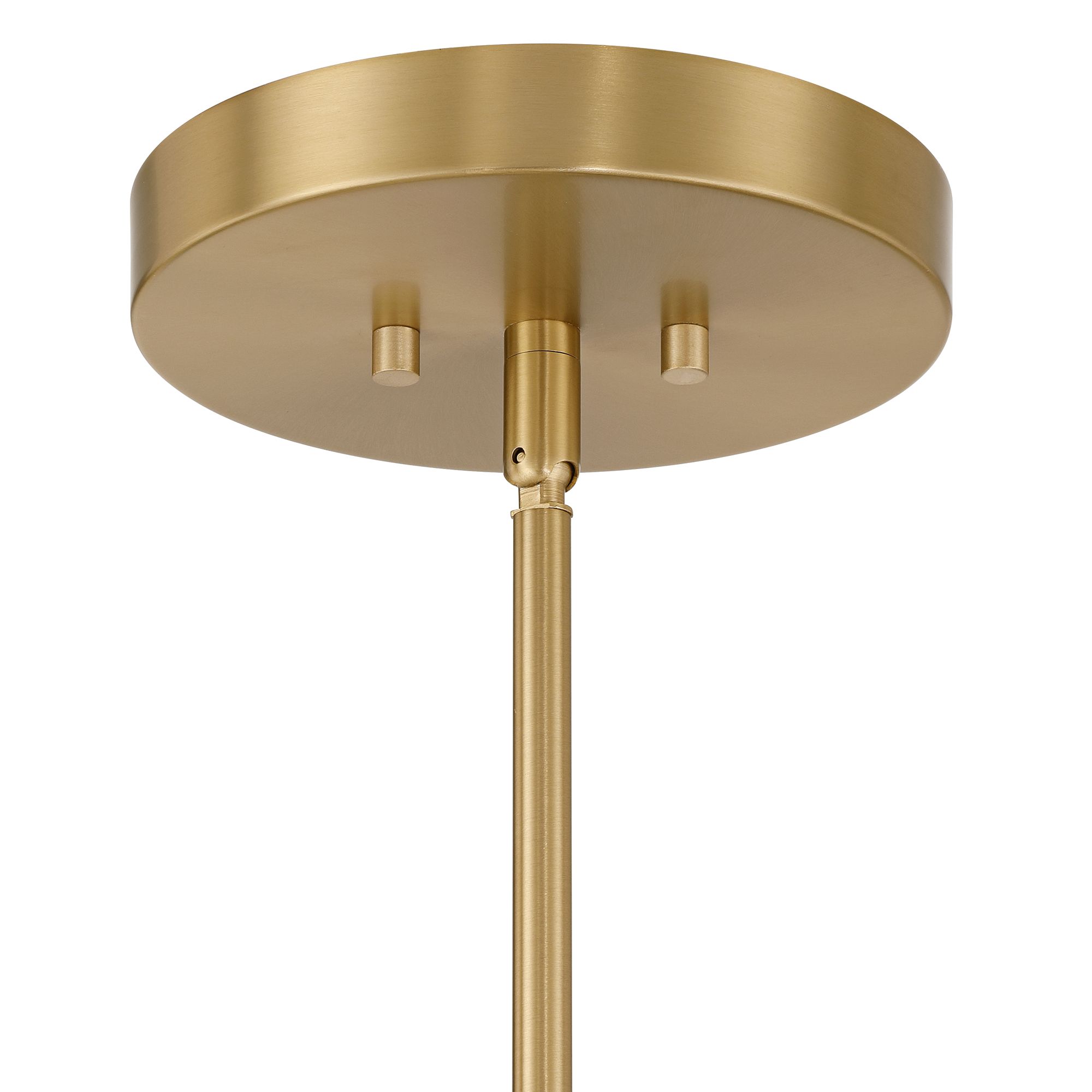 Image 7 Possini Euro Vana 28 1/2"W Gold and Faux Alabaster LED Ring Chandelier more views