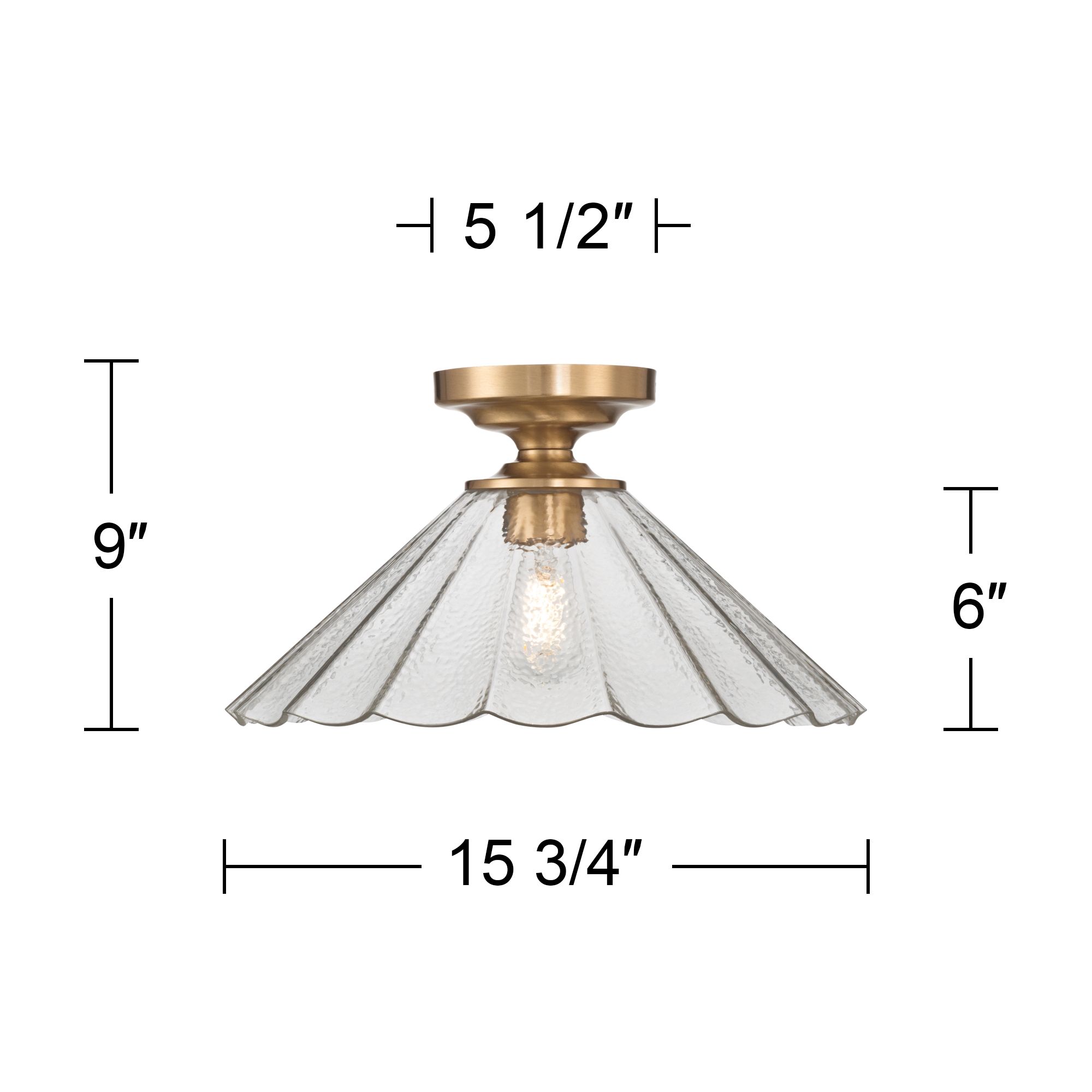 Watch A Video About the Possini Euro Vandross Warm Brass Ceiling Light