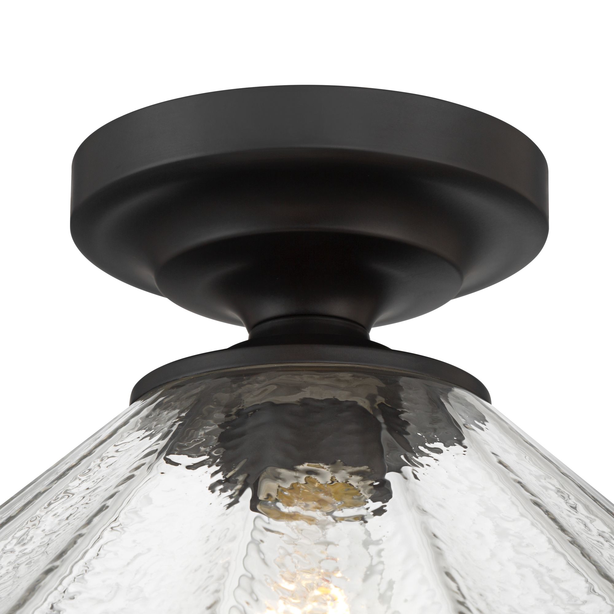 Image 5 Possini Euro Vandross 16" Wide Matte Black Ceiling Light more views