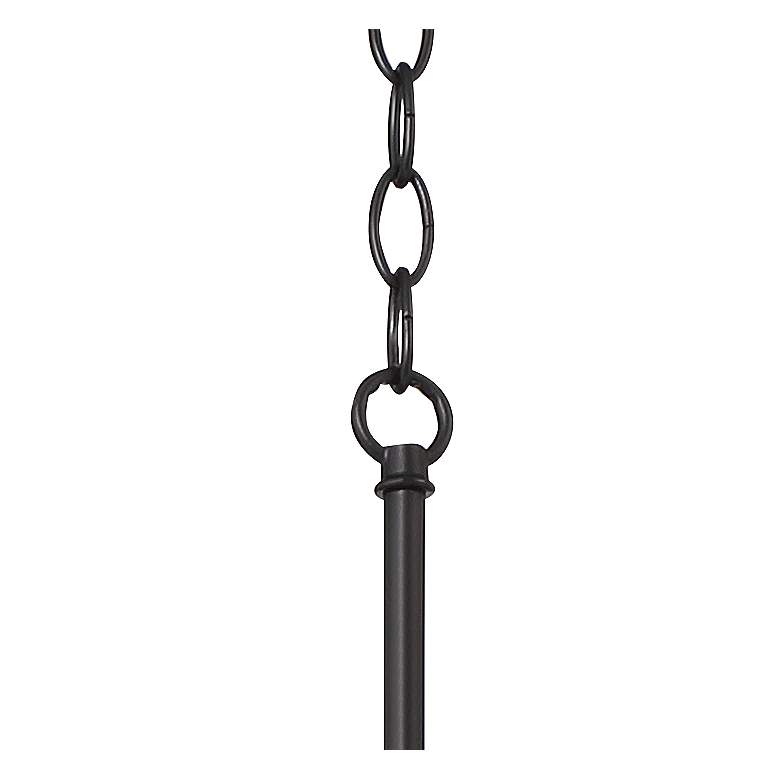 Image 5 Possini Euro Vanelti 37" Black and Gold 9-Light Candelabra Chandelier more views