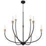 Watch A Video About the Possini Euro Vanelti Black and Gold 9 Light Chandelier