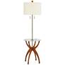 2_Possini Euro Vanguard 64" Mid-Century Modern Tray Floor Lamp