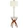 Possini Euro Vanguard 64" Mid-Century Modern Tray Floor Lamp