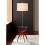 1_Possini Euro Vanguard 64" Mid-Century Modern Tray Floor Lamp