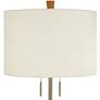 3_Possini Euro Vanguard 64" Mid-Century Modern Tray Floor Lamp more views