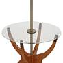 5_Possini Euro Vanguard 64" Mid-Century Modern Tray Floor Lamp more views
