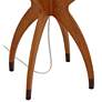 6_Possini Euro Vanguard 64" Mid-Century Modern Tray Floor Lamp more views