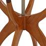 7_Possini Euro Vanguard 64" Mid-Century Modern Tray Floor Lamp more views