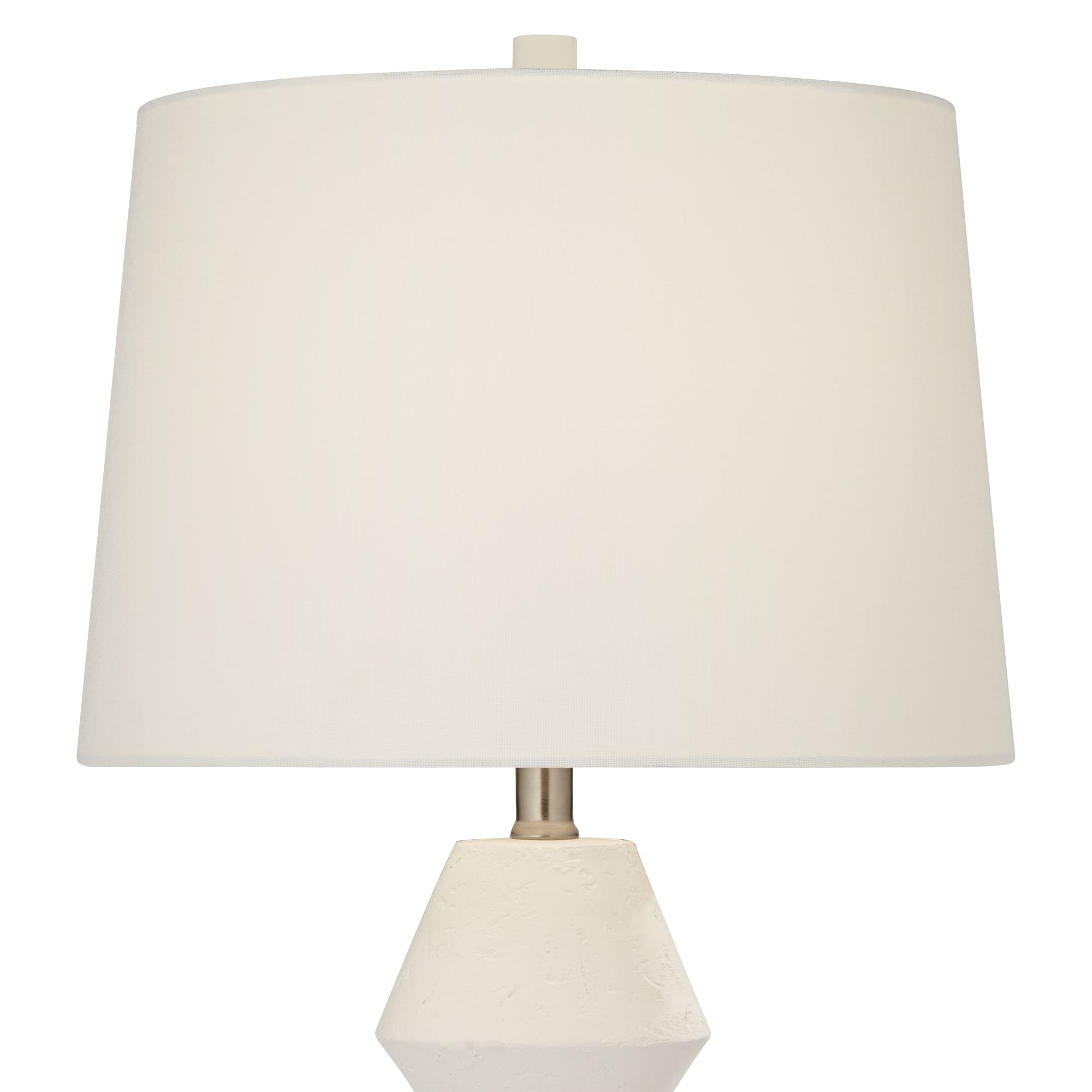 Image 4 Possini Euro Velas 26" Modern Gourd White Table Lamps Set of 2 more views