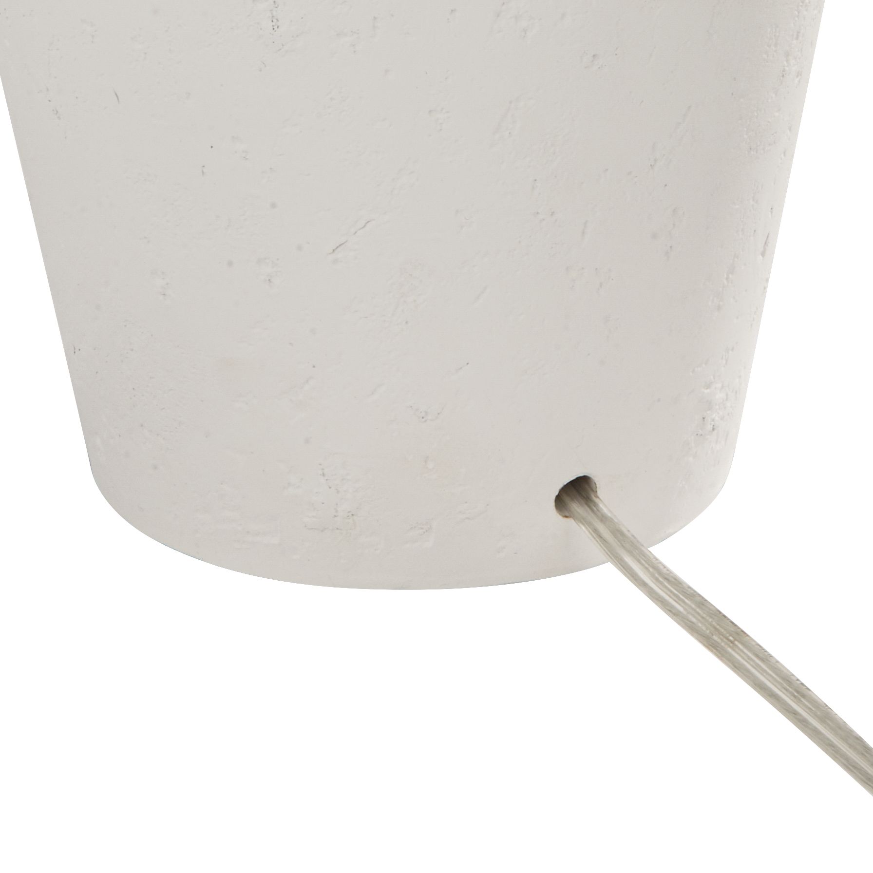Image 7 Possini Euro Velas 26" Modern Gourd White Table Lamps Set of 2 more views