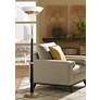 1_Possini Euro Ventura 75" Brass Light Blaster Torchiere Floor Lamp