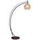 Possini Euro Venus Oil Rubbed Bronze Arc Floor Lamp