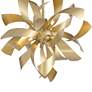 4_Possini Euro Verity 22" 6-Light LED Modern Gold Twisted Ceiling Light more views