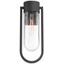 6_Possini Euro Villa Lane 18 1/2" High Sand Black Outdoor Wall Light more views