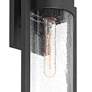 4_Possini Euro Villa Lane 18 1/2" High Sand Black Wall Sconce more views