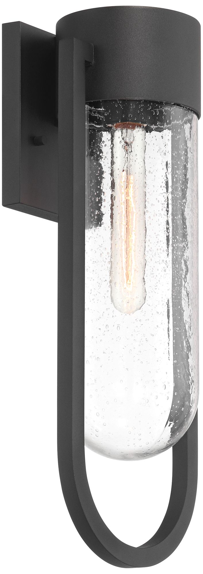 Watch A Video About the Possini Euro Villa Lane Sand Black Outdoor Wall Light