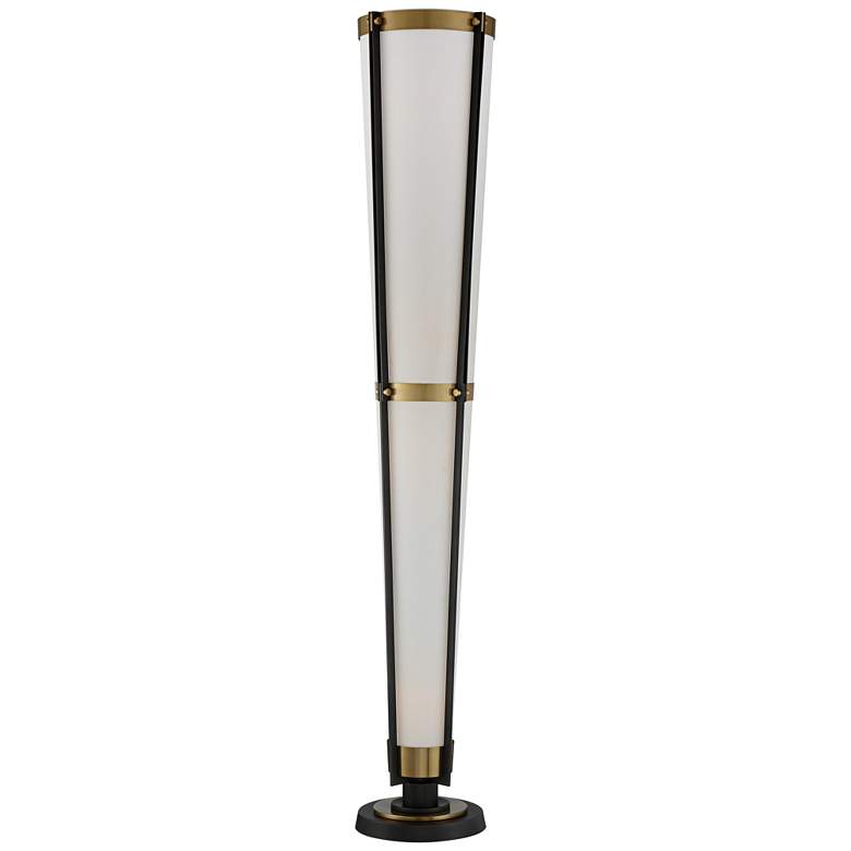 Image 5 Possini Euro Vista Cone 4-Light Torchiere Floor Lamp with Riser more views