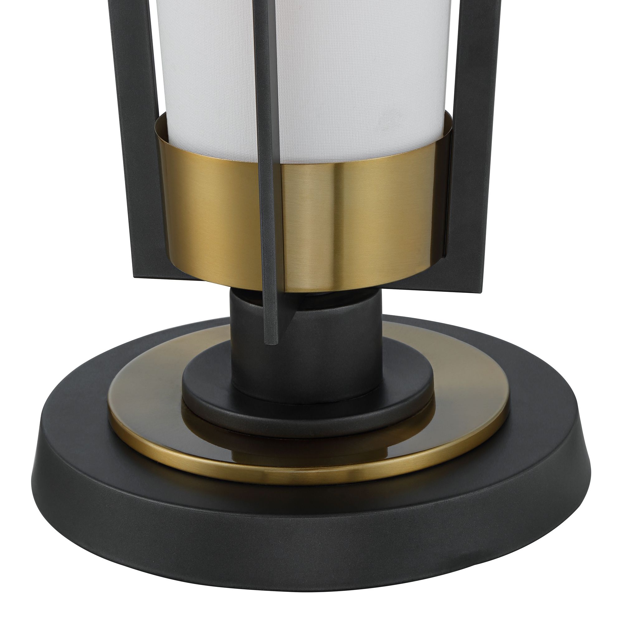 Possini Euro Vista Cone 68" 4-Light Modern Torchiere Floor Lamp Image 4