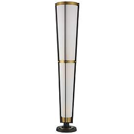 Image2 of Possini Euro Vista Cone 68" 4-Light Modern Torchiere Floor Lamp