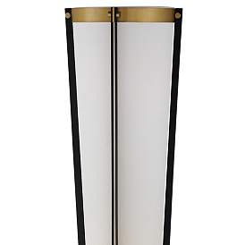 Image3 of Possini Euro Vista Cone 68" 4-Light Modern Torchiere Floor Lamp more views