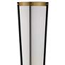 Possini Euro Vista Cone 68" 4-Light Modern Torchiere Floor Lamp