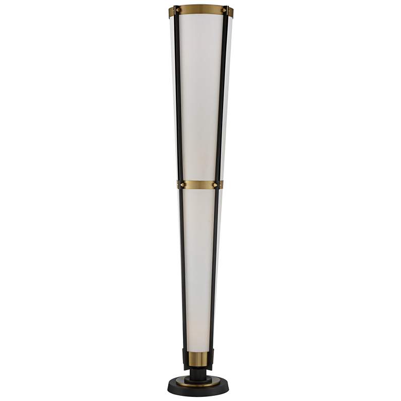 Image 7 Possini Euro Vista Cone 68" 4-Light Modern Torchiere Floor Lamp more views