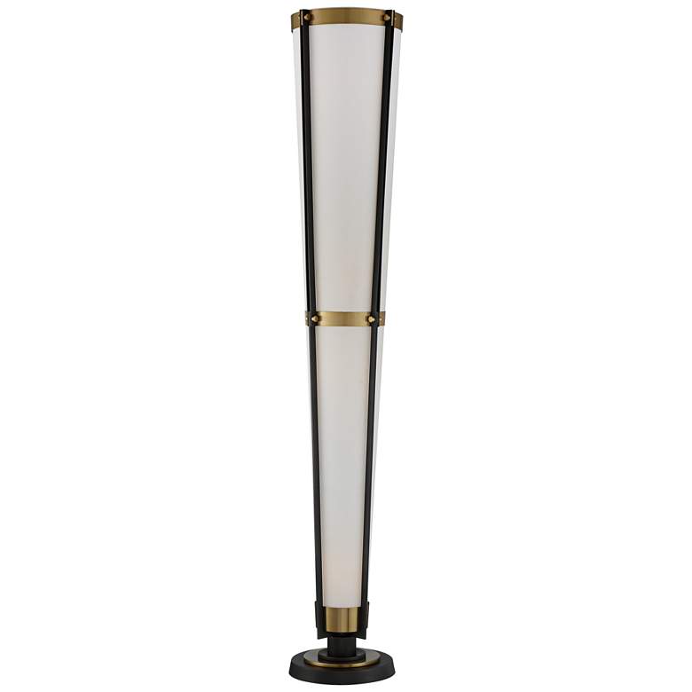 Image 6 Possini Euro Vista Cone 68 inch 4-Light Modern Torchiere Floor Lamp more views