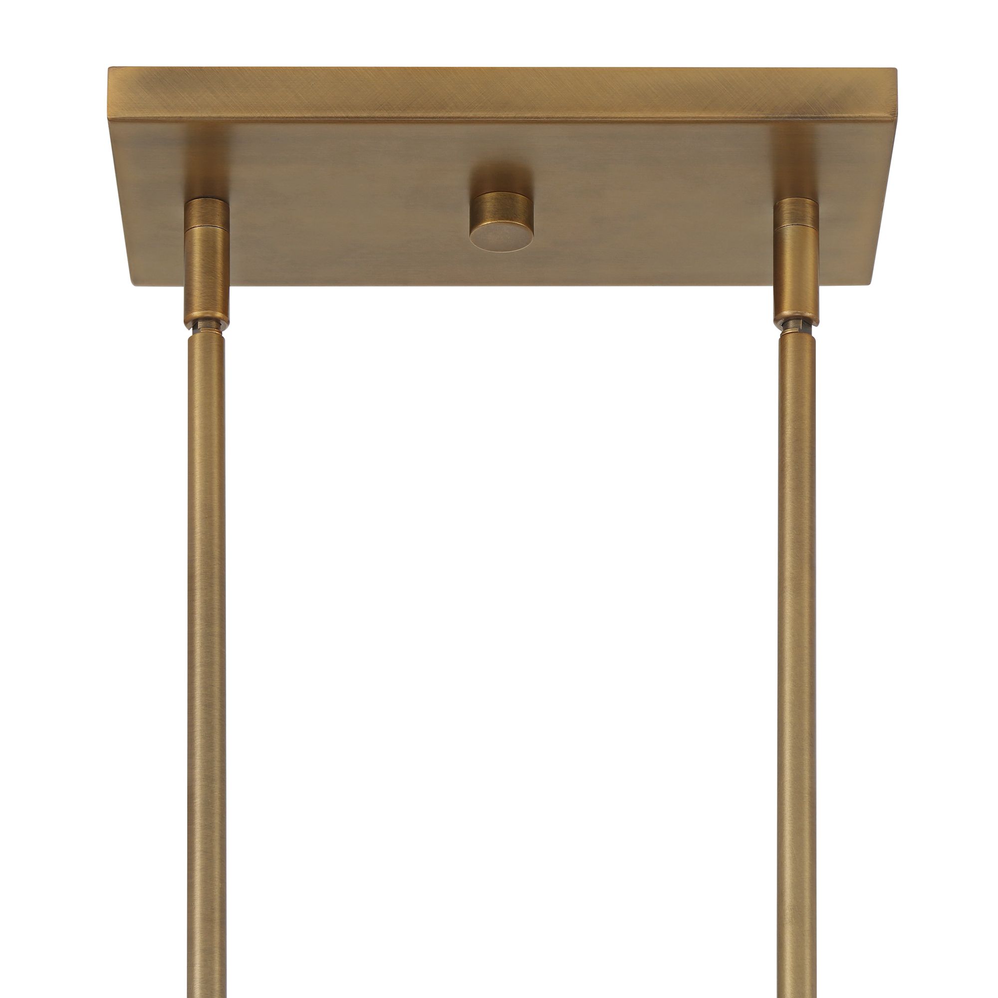 Image 5 Possini Euro Vittorio 42 1/4"W Aged Brass 4-Light Modern Island Light more views