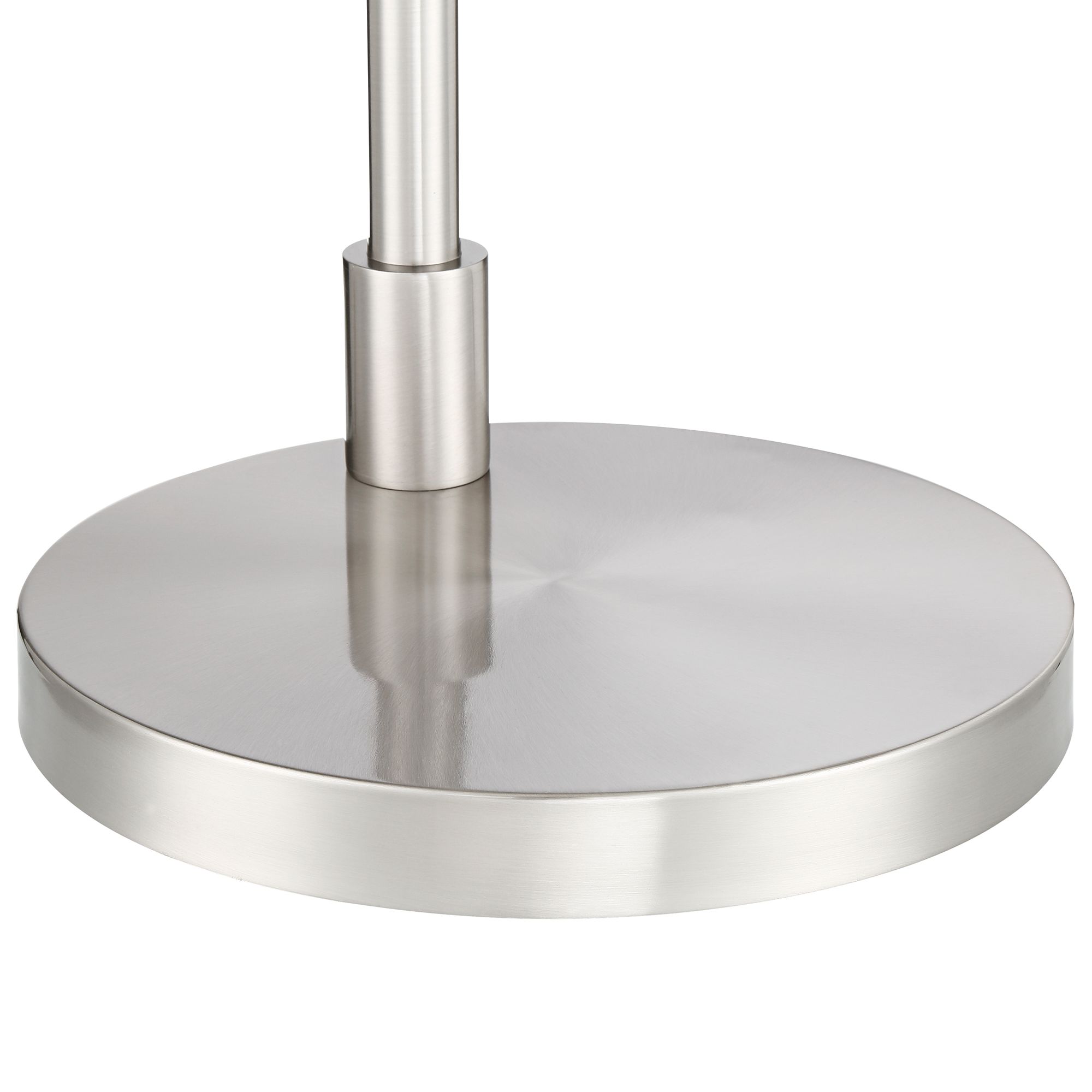 Possini Euro Vogue 60" Modern Tray Table and USB Floor Lamp in scene