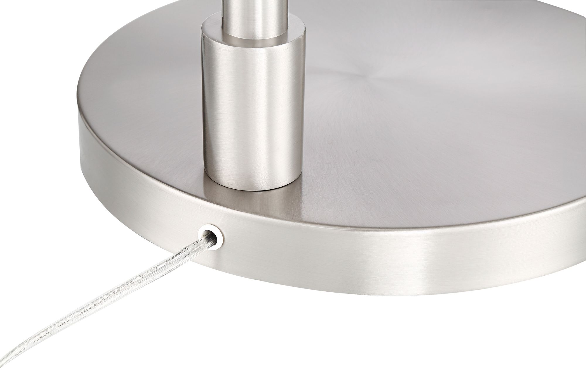 Possini Euro Vogue 60" Modern Tray Table USB Floor Lamps Set of 2 in scene