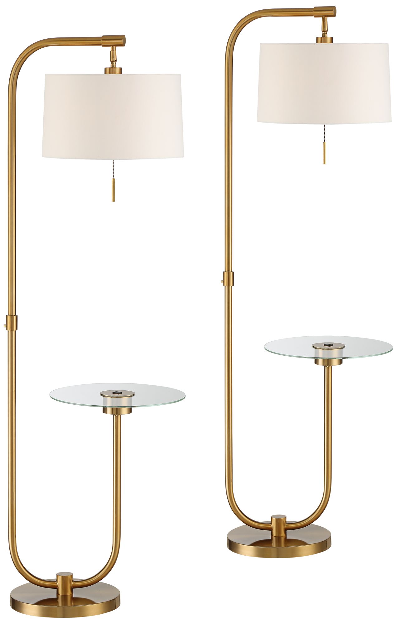 Warner marble base floor lamp hotsell