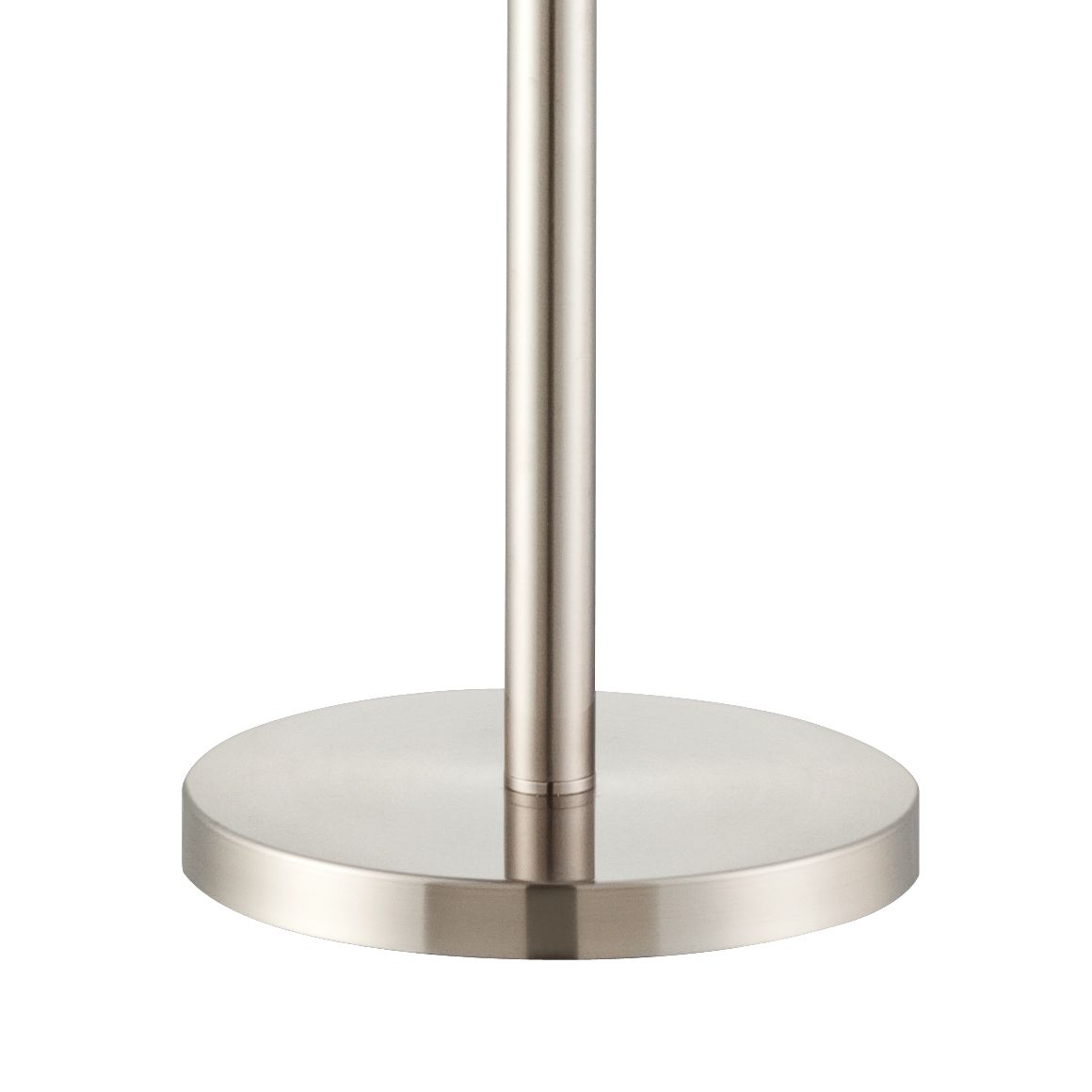 Image 4 Possini Euro Wagner 71"H Modern Brushed Nickel Torchiere Floor Lamp more views