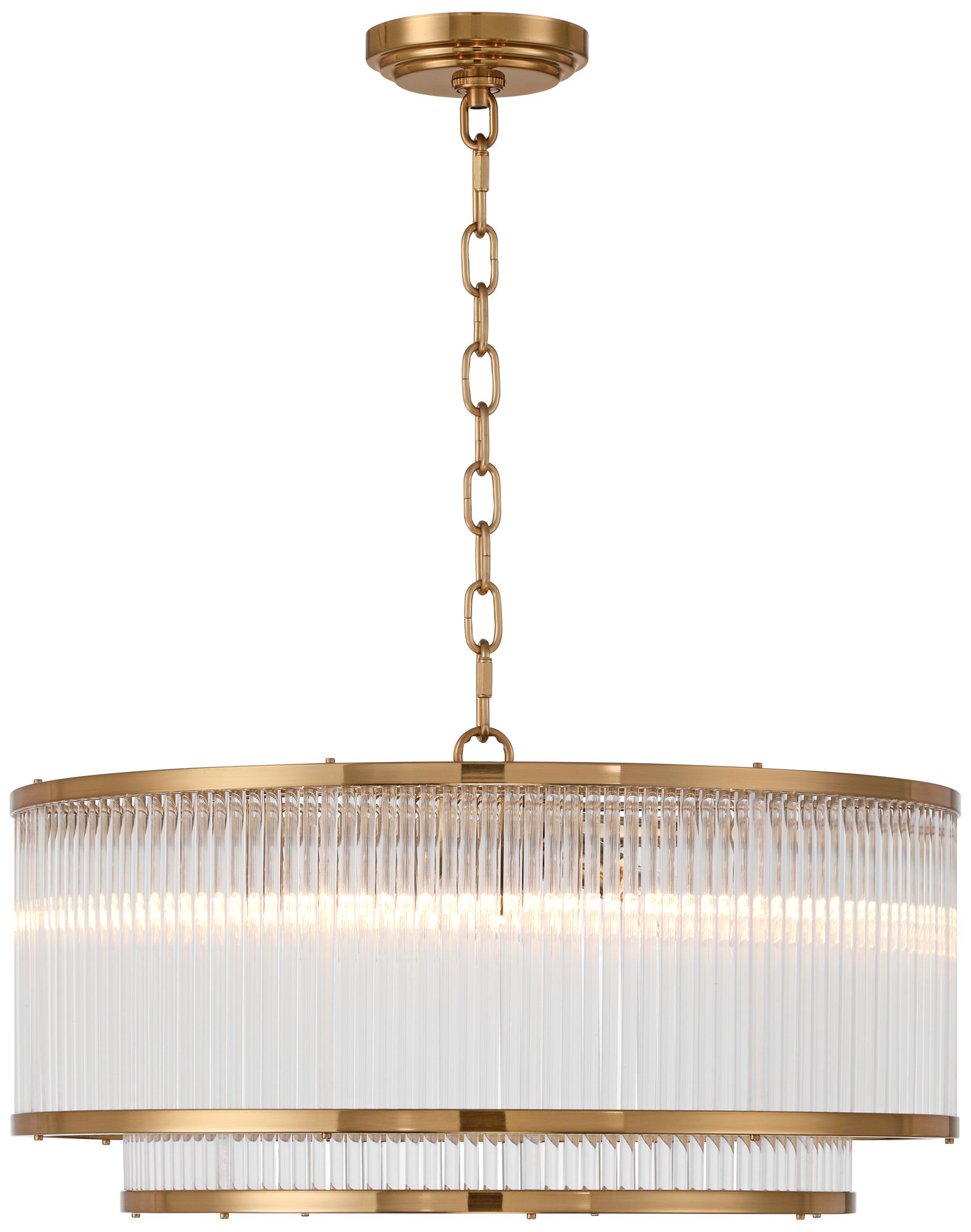 Watch A Video About the Possini Euro Warren Golden Bronze 6-Light Pendant