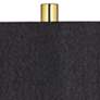 3_Possini Euro Wayne 29 1/4" Brass and Marble Table Lamp with USB Ports more views
