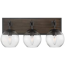 Image2 of Possini Euro Webly 20" Wide Modern 3-Light Bath Light