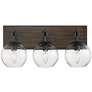 Possini Euro Webly 20" Wide Modern 3-Light Bath Light