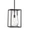 Possini Euro Westberg 9 3/4" Wide Bronze Cage Mini Pendant