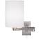 Possini Euro White Cylinder Plug-In Swing Arm Wall Lamp
