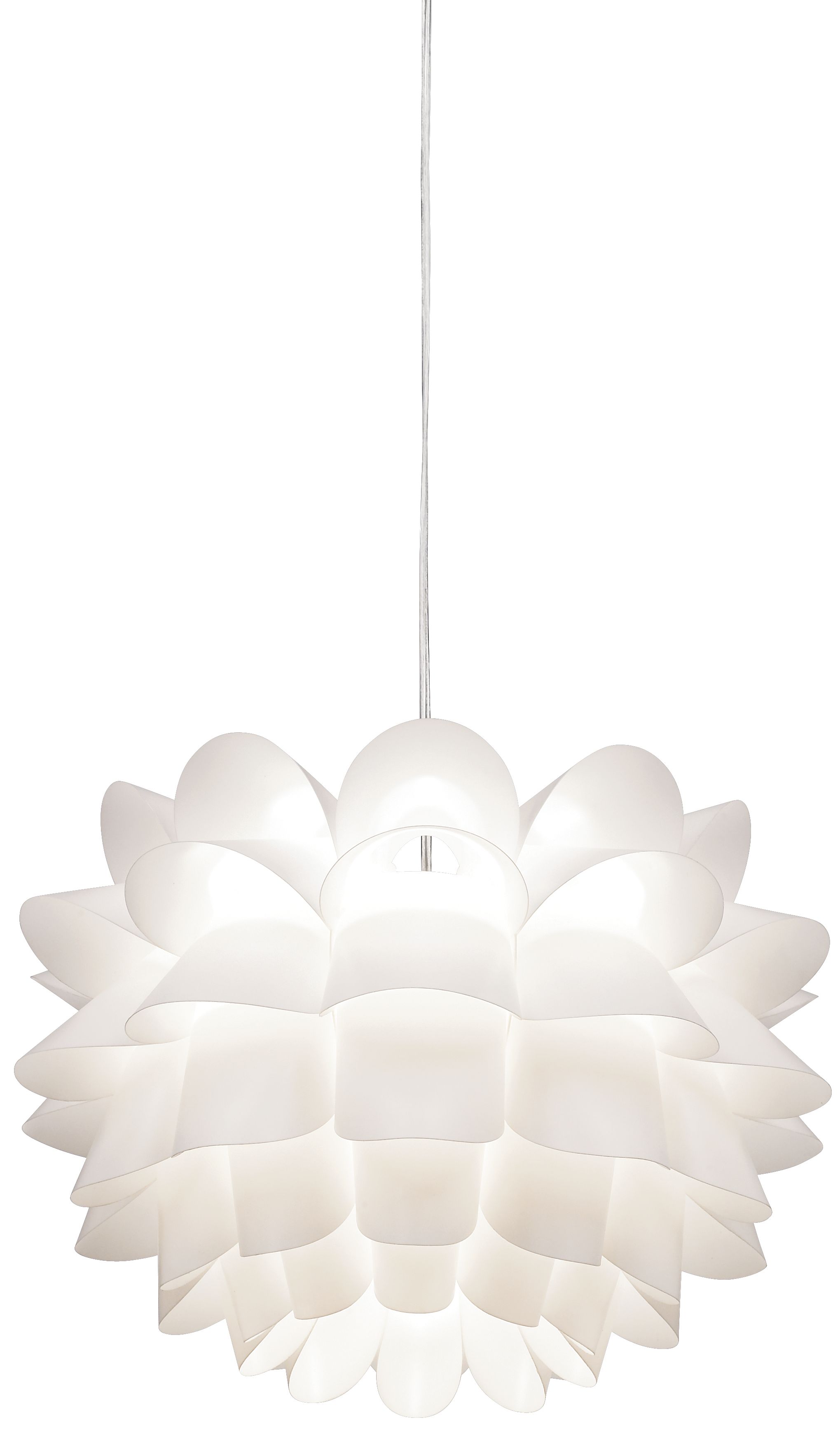 possini flower pendant