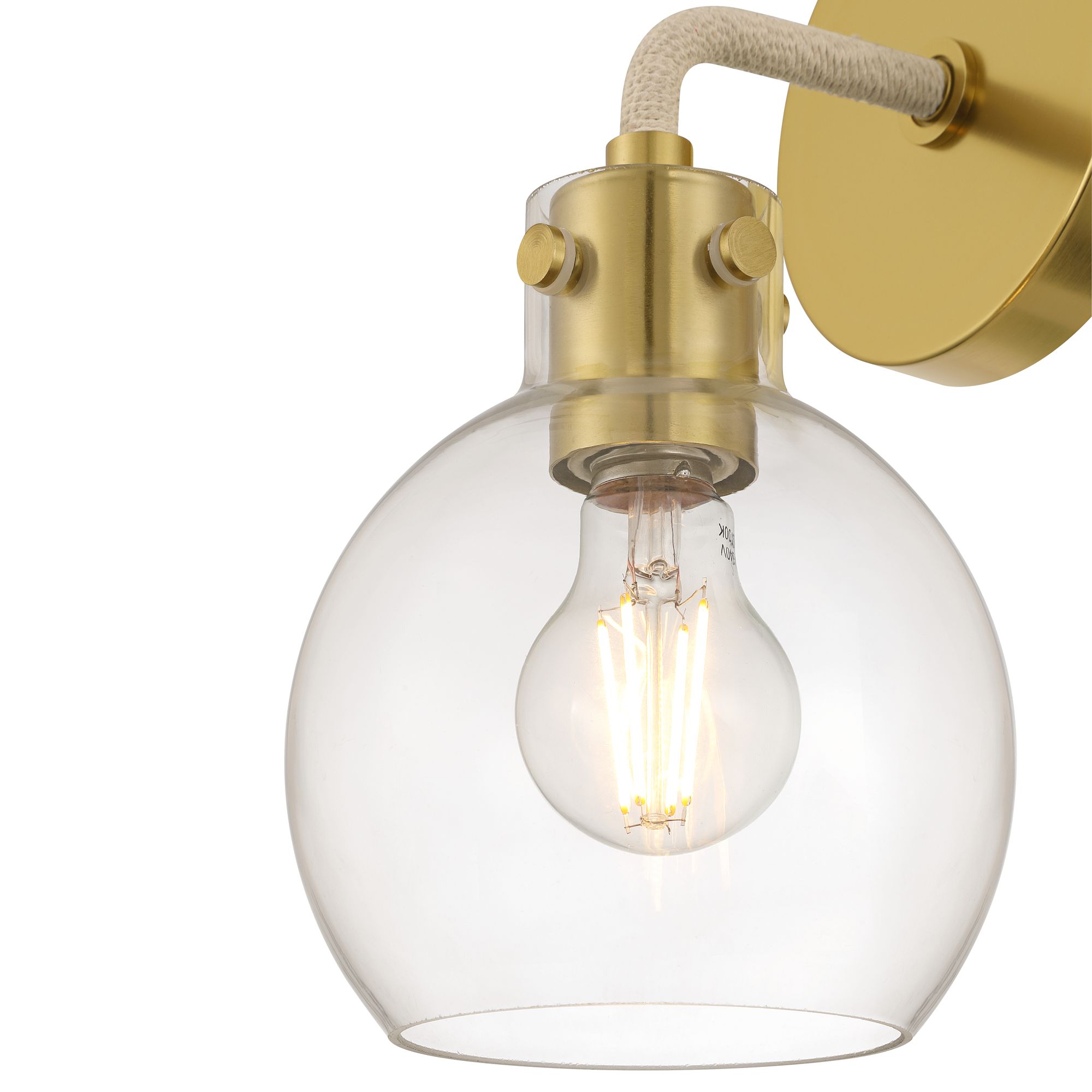 Image 3 Possini Euro Wicander 11 1/4" High Antique Brass Wall Sconce more views