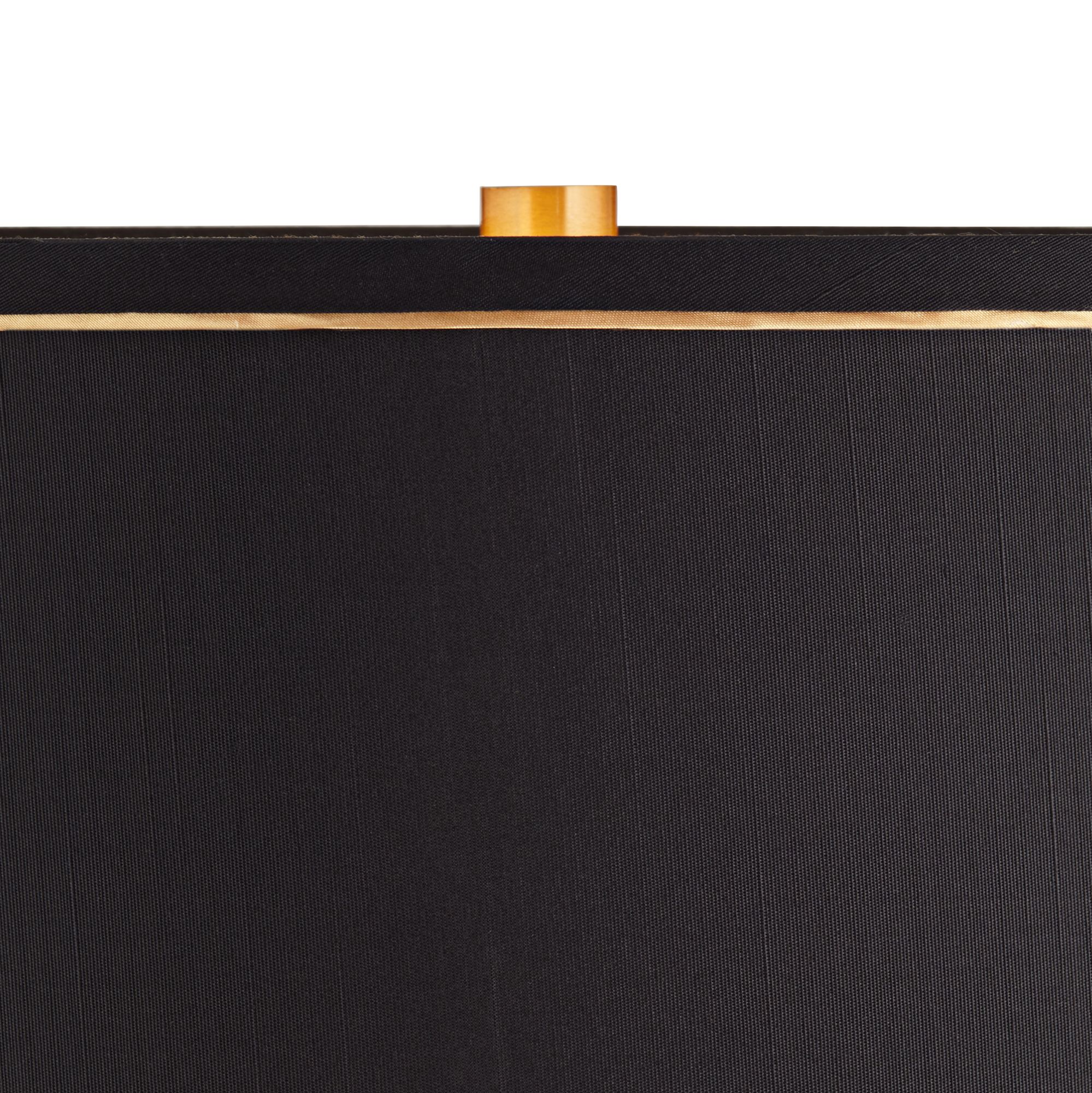 Image 4 Possini Euro Wilcox 31" Marble and Brass Sculpture Lamp with Dimmer more views