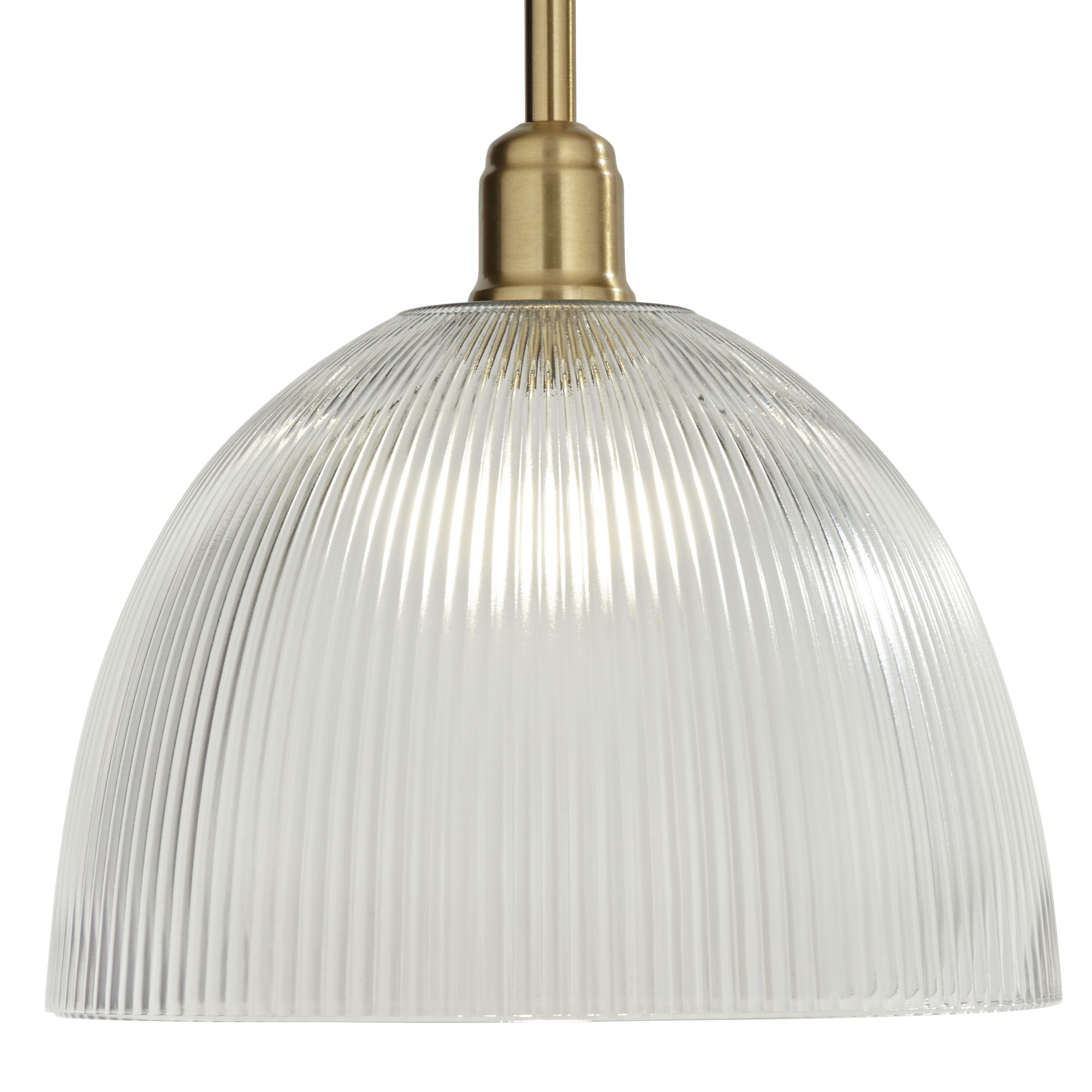 Image 4 Possini Euro Williams 12" Wide Antique Brass Dome Mini Pendant more views