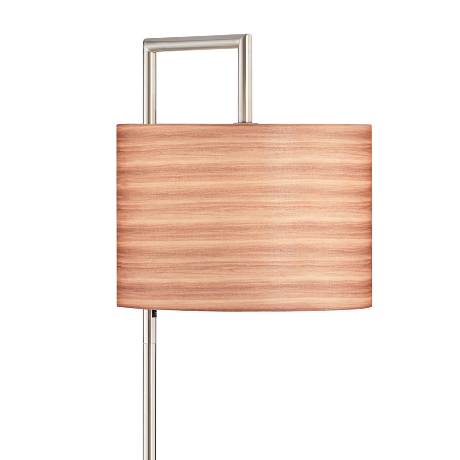 Image 2 Possini Euro Wilson 64" High Brushed Nickel Arc Floor Lamp more views
