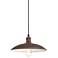 Possini Euro Winner 12 1/4" Wide Metal Pendant Light