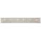 Possini Euro Woven Laser Cut 36" Wide Chrome Bath Light