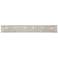 Possini Euro Woven Laser Cut 36" Wide Chrome Bath Light