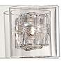 Thumbnail4 of Possini Euro Wrapped Wire 39" Wide Modern Chrome LED Bath Light more views